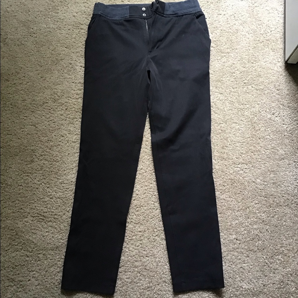 Men’s Lululemon Stretchy Black Slacks